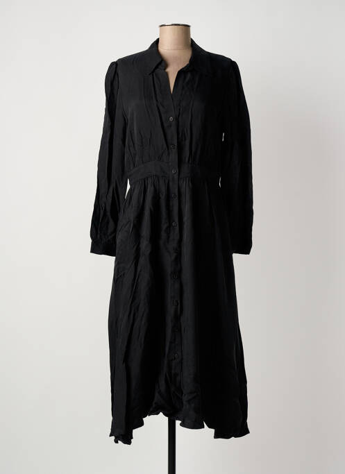 Rochie midi negru SEE U SOON femeie