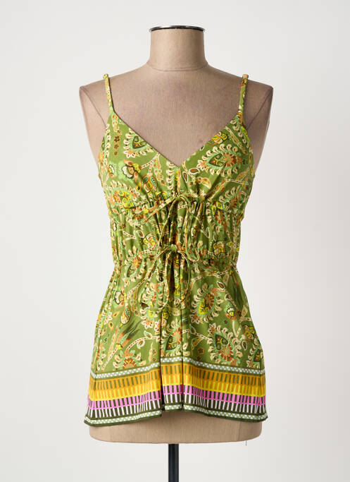 Top verde MALIPARMI femeie