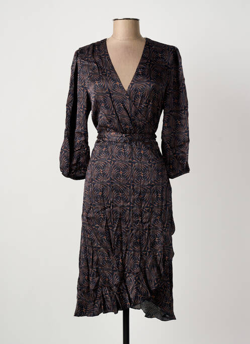 Rochie midi albastru SUMMUM femeie