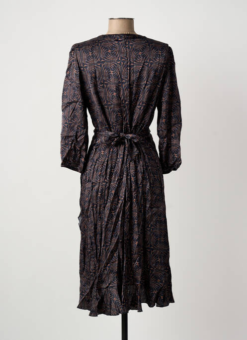 Rochie midi albastru SUMMUM femeie