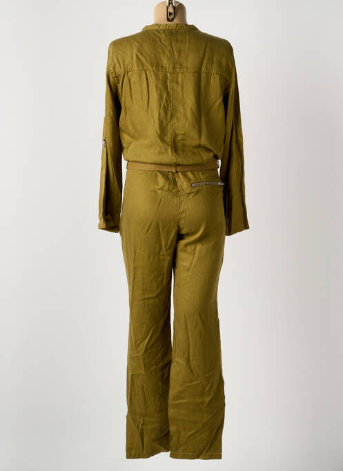 Salopetă-pantalon verde LABDIP femeie