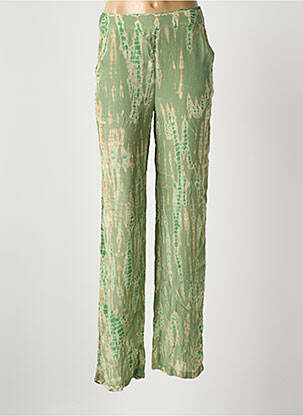 Pantalon drept verde MKT STUDIO femeie
