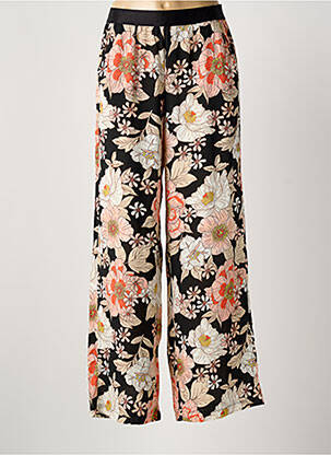 Pantalon larg negru SUMMUM femeie