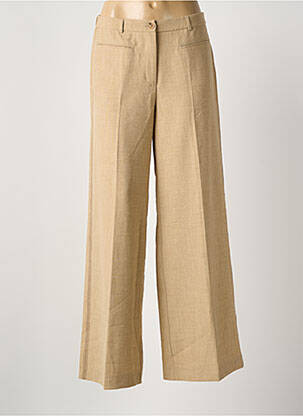 Pantalon larg maro SUMMUM femeie