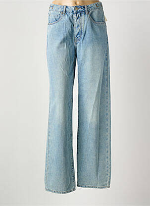 Blugi cu croială largă albastru BLUE DAZE femeie