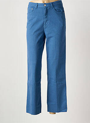 Blugi cu croială dreaptă albastru LABDIP femeie