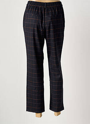 Pantalon 7/8 talie elastică mărime normală albastru SEE U SOON femeie
