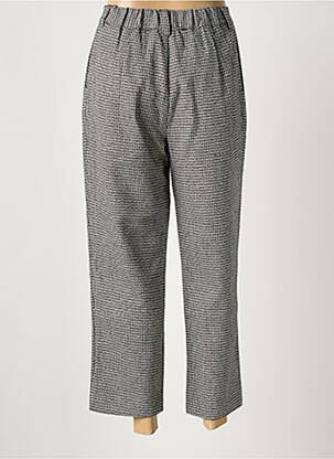Pantalon 7/8 talie elastică mărime normală gri SEE U SOON femeie