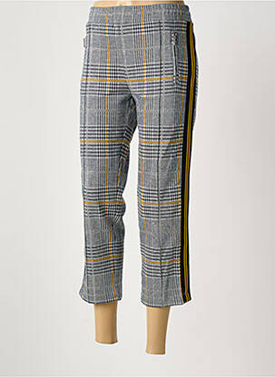 Pantalon trei sferturi gri SUMMUM femeie