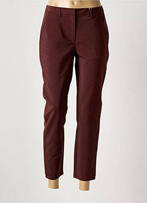 Pantalon 7/8 elasticitate mărime normală violet ICHI femeie