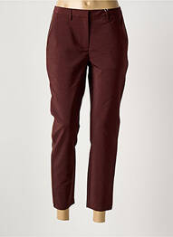 Pantalon 7/8 elasticitate mărime normală violet ICHI femme