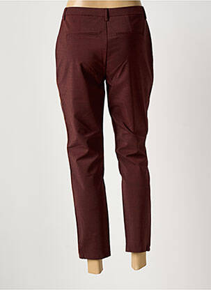 Pantalon 7/8 elasticitate mărime normală violet ICHI femeie