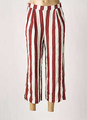 Pantalon 7/8 roșu ICHI femeie