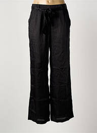 Pantalon larg buzunare mărime normală negru SUMMUM femme