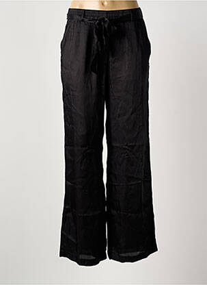 Pantalon larg negru SUMMUM femeie