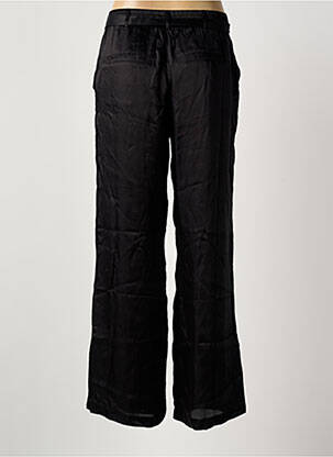 Pantalon larg buzunare mărime normală negru SUMMUM femeie