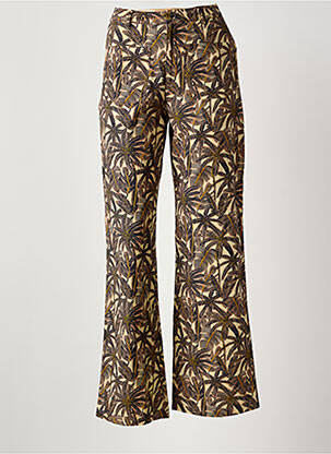 Pantalon evazat negru MKT STUDIO femeie