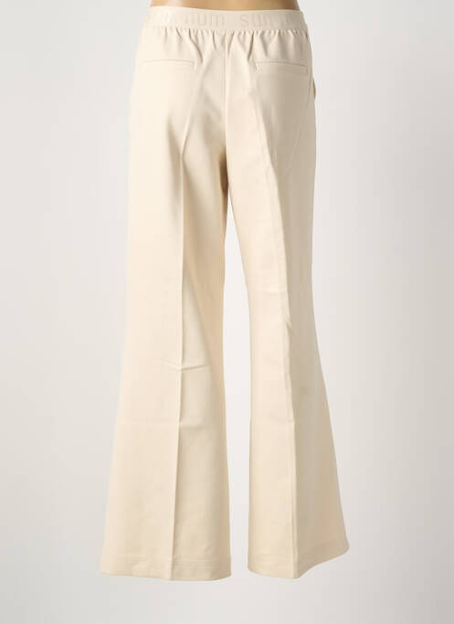 Pantalon drept bej SUMMUM femeie