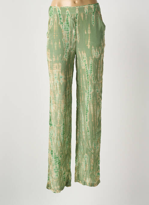 Pantalon drept verde MKT STUDIO femeie