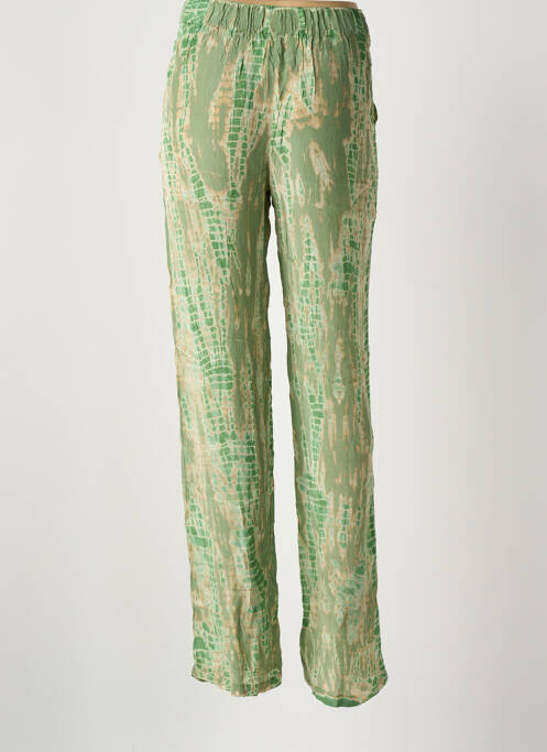 Pantalon drept verde MKT STUDIO femeie