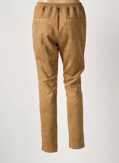 Pantalon slim maro SUMMUM femeie
