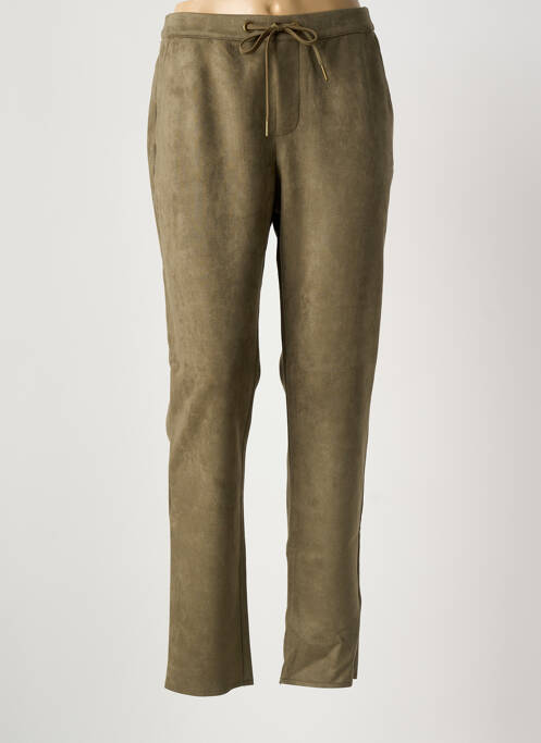 Pantalon slim verde SUMMUM femeie