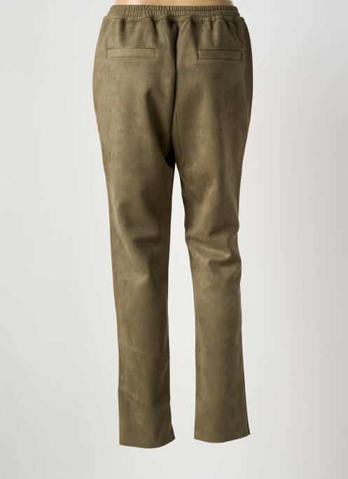 Pantalon slim verde SUMMUM femeie