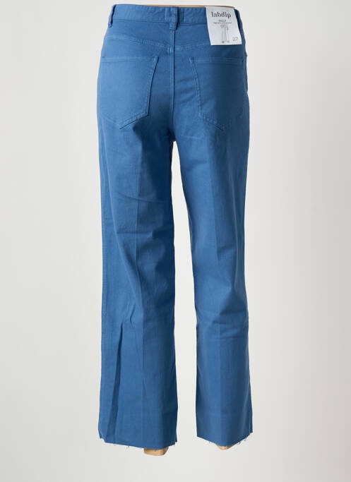 Blugi cu croială dreaptă albastru LABDIP femeie