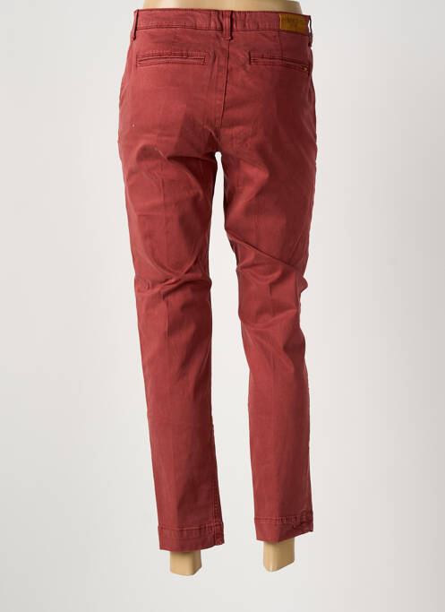 Pantalon chino roșu MKT STUDIO femeie