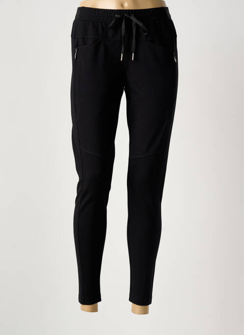 Pantalon slim negru SUMMUM femeie