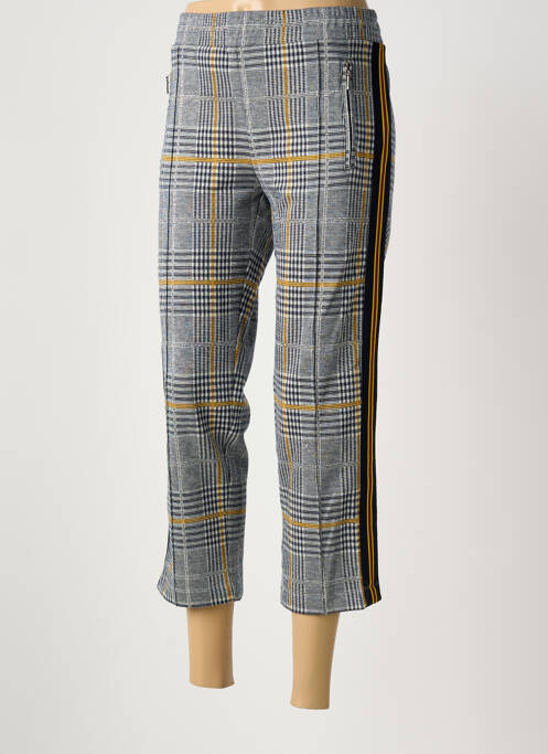 Pantalon trei sferturi gri SUMMUM femeie