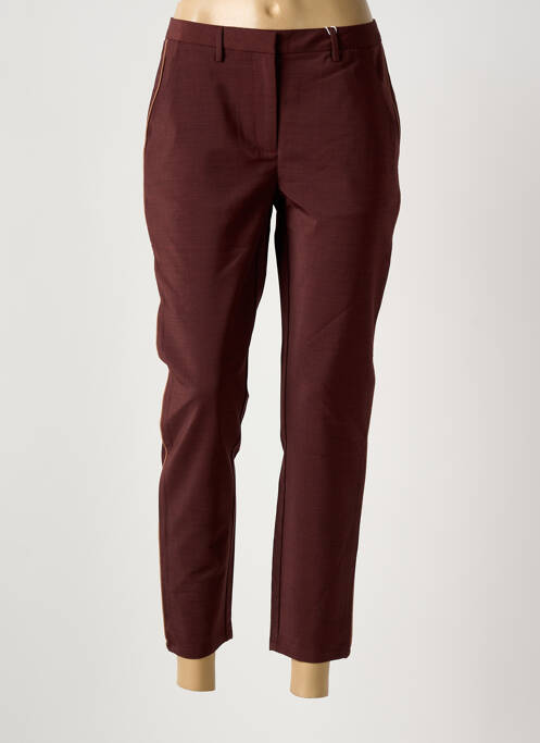 Pantalon 7/8 violet ICHI femeie