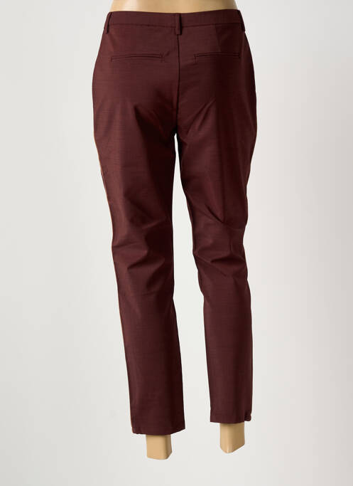 Pantalon 7/8 violet ICHI femeie