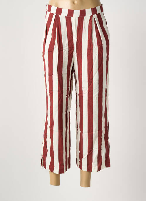 Pantalon 7/8 roșu ICHI femeie