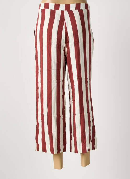 Pantalon 7/8 roșu ICHI femeie