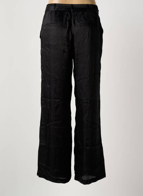 Pantalon larg mărime normală mărime normală negru SUMMUM femme