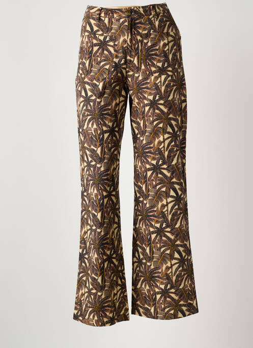 Pantalon evazat negru MKT STUDIO femeie