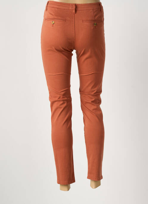 Pantalon slim portocaliu LABDIP femeie