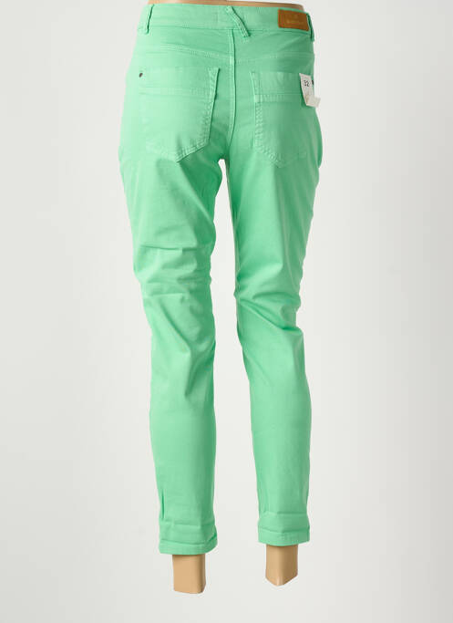Pantalon chino verde SUMMUM femeie