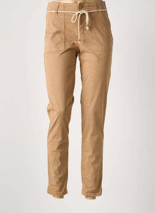 Pantalon slim maro SUMMUM femeie