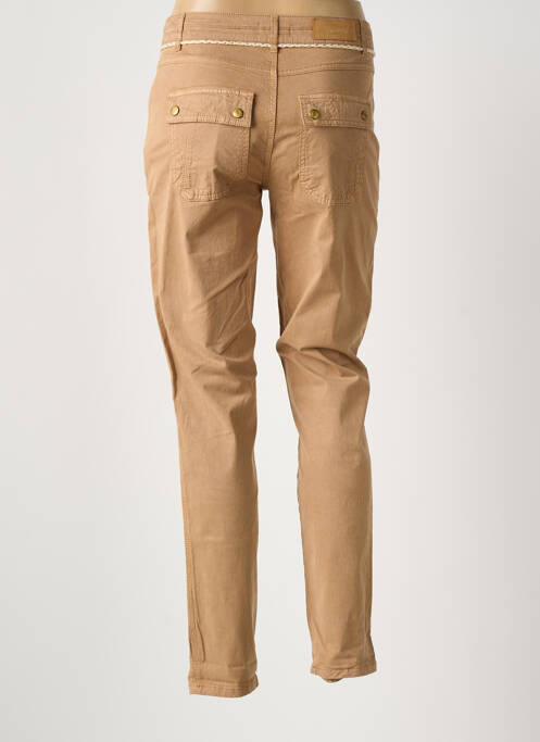 Pantalon slim maro SUMMUM femeie