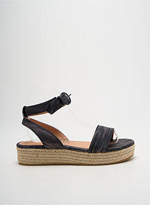 Espadrile negru CHATTAWAK femeie