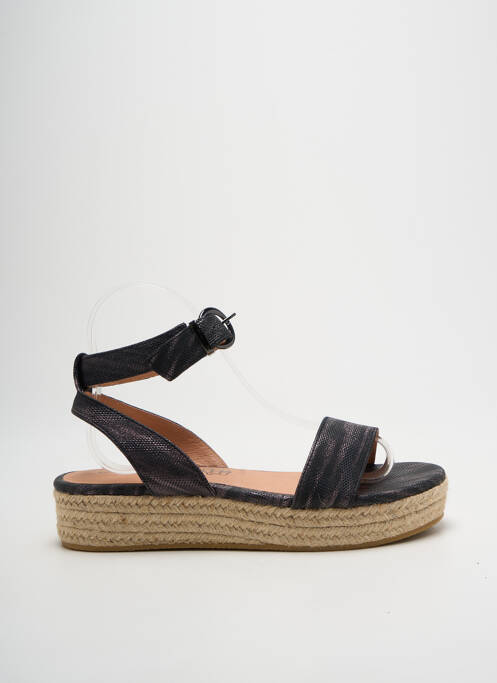 Espadrile negru CHATTAWAK femeie