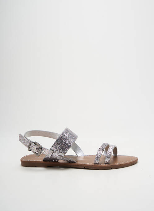 Sandale/Pantofi decupați argintiu CHATTAWAK femeie