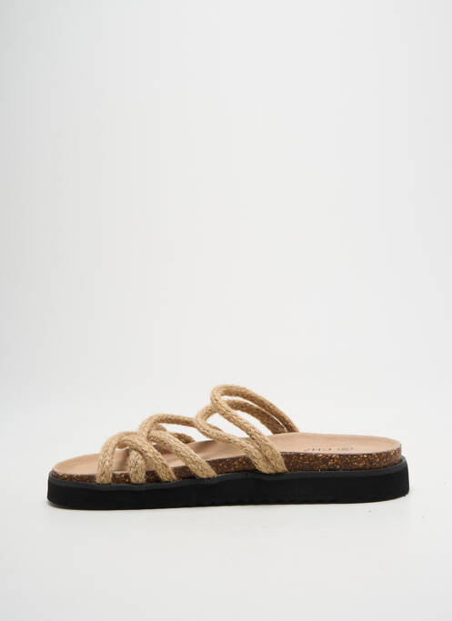 Mulete/Saboți bej CHATTAWAK femeie