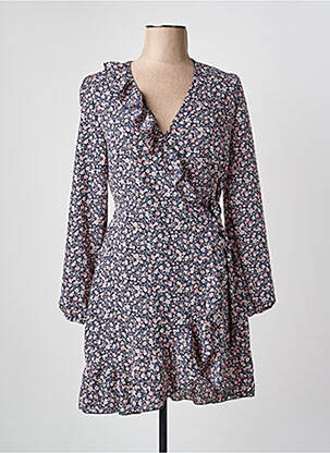 Rochie scurtă albastru ONLY femeie