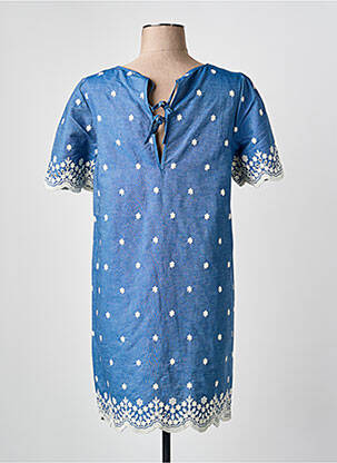 Rochie scurtă mâneci scurte mâneci scurte albastru IT HIPPIE femeie