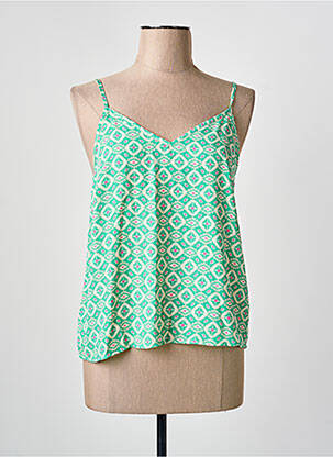 Top verde ONLY femeie