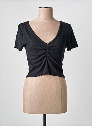 Top negru ONLY femeie