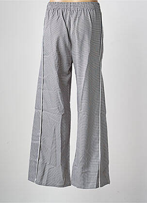 Pantalon evazat talie elastică negru JS MILLENIUM femeie